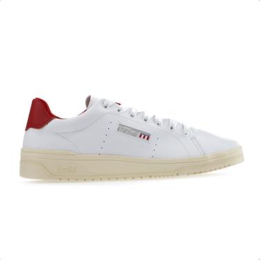 Imagem de Tênis Coca Cola March Maverick Branco e Vermelho - Masculino-Masculino