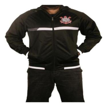 Imagem de Jaqueta Corinthians Trilobal Masculina Com Capuz Oficial-Masculino
