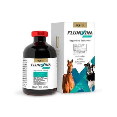 Imagem de Anti-inflamatorio flunixina 50ml - UCBVET