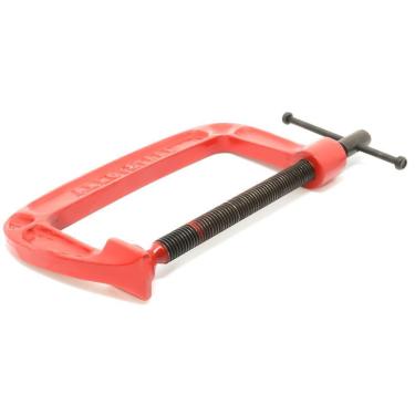 Imagem de Grampo Sargento 4'' Ferro Fundido Tradestar