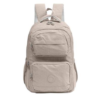 Imagem de Mochila Estojo Feminina Masculina Escolar Passeio Grande Capacidade Im