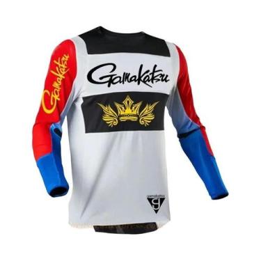 Imagem de Camiseta De Pesca Com Proteção UV De Secagem Rápida Gamakatsu Roupas E