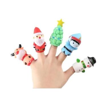 Imagem de Fantoches De Dedo Para Bebês, Mini Animais Educacionais, Bonecos De Bo