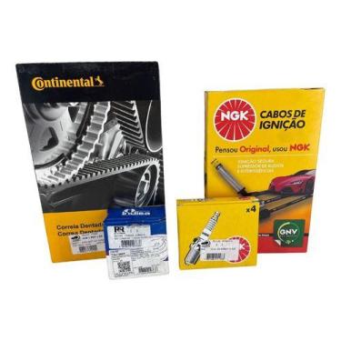 Imagem de Kit correia tensor cabo vela agile corsa prisma 1.0 1.4 - DEKKO SKF IN