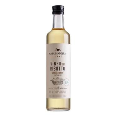 Imagem de Vinho Casa Madeira Chardonnay Branco Especial Risotto 500ml