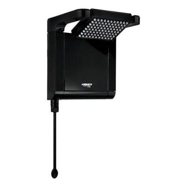 Imagem de Chuveiro elétrico de parede lorenzetti acqua ultra star preto 6800w 22