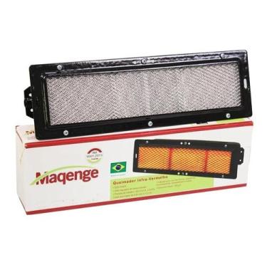 Imagem de Queimador Infravermelho A Gás 2250kcal Maquina Assar Frango - Congratu