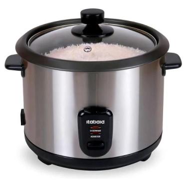 Imagem de Panela de Arroz Elétrica Itatiaia 8 Xícaras com Visor 1,5L, 110V