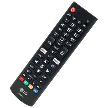 Imagem de Controle Remoto Smart TV LG AKB75095315 UN39FH5205 PN60H5000