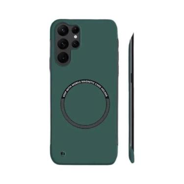 Imagem de Capa Ultra Fina Matte Sem Moldura Magsafe Para Samsung Galaxy S26 S25 