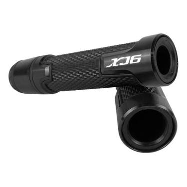 Imagem de Manopla Esportiva Gravada A Laser Xj6 N Xj6 F Abs - Special Levers, Pr