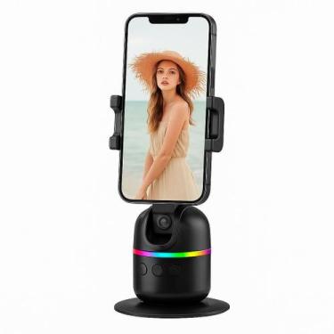 Imagem de Gimbal Suporte Celular 360 Reconhecimento Facial Lançamento - Genérico