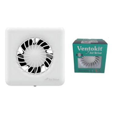 Imagem de Exaustor Renovador De Ar Para Banheiro Ventokit 160wdb P/9m² 220v - We