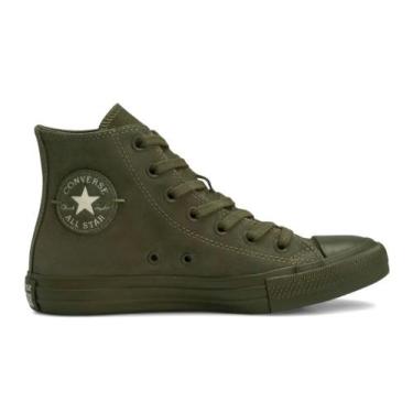 Imagem de Tênis Converse Chuck Taylor All Star Hi Crafted Color Suede - Verde Mu