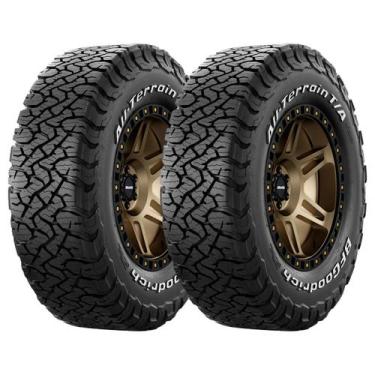 Imagem de Kit 2 Pneus BFGoodrich 275/65R17 118/115S All-Terrain TA KO3