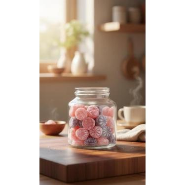 Imagem de Bala de Frutas Vermelhas Importada Pote Vidro 300g - Congratulations S