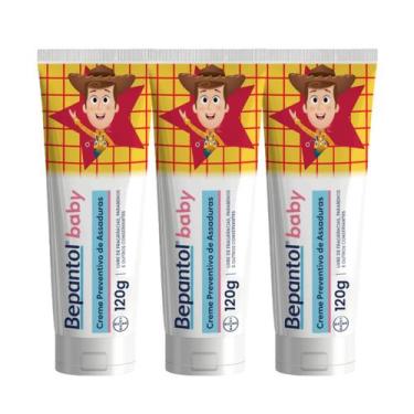 Imagem de Kit 3 Bepantol Baby 120g Creme Assaduras Edição Toy Story - BAYER