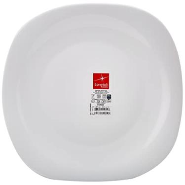 Imagem de Prato Lanche Quadrado Chef Line Branco