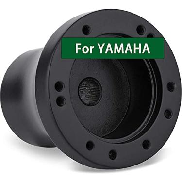 Imagem de Roykaw Adaptador de cubo de volante de carrinho de golfe para Yamaha G1-G29 Drive Drive2 - Preto