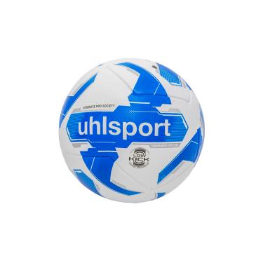 Imagem de Bola de futebol Society uhlsport Dominate PRO, Branco, azul, Tamanho: Único