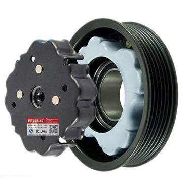 Imagem de GOWE Para embreagem compressor de ar condicionado A4 8E B6 2.5 TDI 4B0260805J 8E0260805BH 8E0260805BN 8E0260805C 8E0260805R
