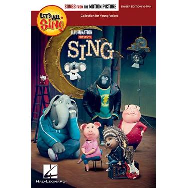 Imagem de Let's All Sing Songs from the Motion Picture SING