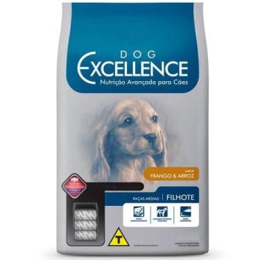 Imagem de Ração Excellence Light Para Cães Adultos- 15Kg - Selecta
