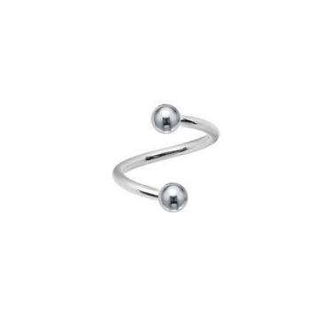 Imagem de Piercing Twister Spiral 6mm Aço - Eu Curto Acessórios