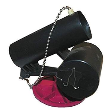 Imagem de LASCO Válvula de inclinação de reposição padrão americano 04-2221 No. 5 Válvula de descarga de vaso sanitário de perfil baixo