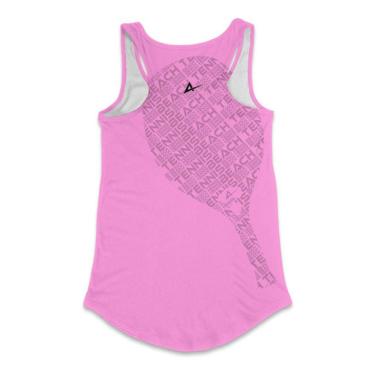 Imagem de Regata Fem Raquete Beach Tennis Rosa