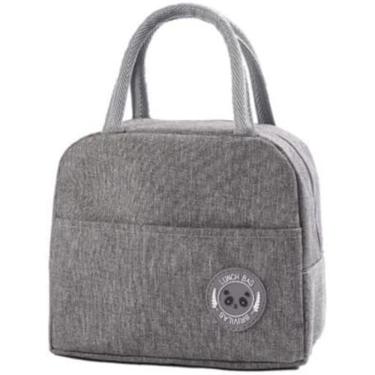 Imagem de Bolsa Bag Térmica Trabalho Academia Lancheira Fitness Marmita