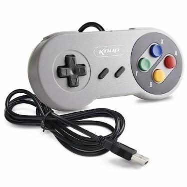 Imagem de Controle Retrô Super Nintendo USB