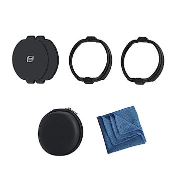 Imagem de HUAYUWA Lens Protector Cover Anti-Blue Light Protective Cap Compatible with PS VR2 Accessory Kits Magnetic Absorbing Myopia Lens Frames Lightweight and Anti-Scratch Part