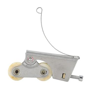 Imagem de Polia de Guarda-roupa, Armário de Aço Inoxidável, Rodas Deslizantes Silenciosas, à Prova de Desgaste, Resistente à Ferrugem para Banheiro (Côncavo)