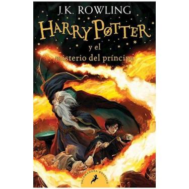 Imagem de Harry Potter y el misterio del príncipe (Harry Potter 6)