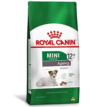 Imagem de ROYAL CANIN Ração Royal Canin Mini Ageing Cães Sênior +12 Anos 1Kg Royal Canin Idosos - Sabor Outro