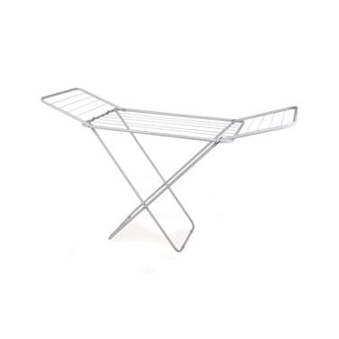 Imagem de Varal de Chão Mor Slim 6105 em Aço e Polipropileno - Branco