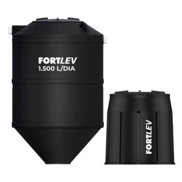 Imagem de Kit Fossa Séptica 1.500L/dia e Leito de Secagem Fortlev