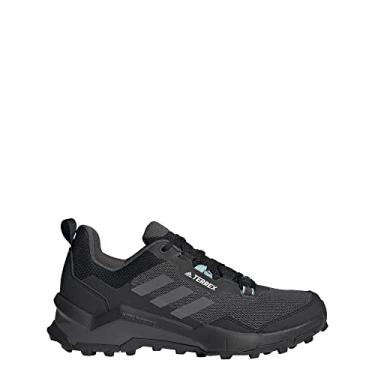 Imagem de adidas Tênis feminino Terrex Ax4, Core Black/Grey Three/Mint Ton, 36