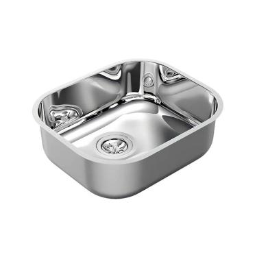 Imagem de Cuba Docol In victa 40x34 016978CH Inox Alto Brilho