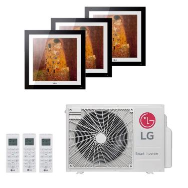 Imagem de Ar-Condicionado Multi Split Inverter LG 21.000 (3x Evaporadora Artcool Gallery 9.000) Quente/Frio 220V