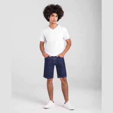 Imagem de Bermuda Masculina Enfim Slim  Jeans 44-Masculino