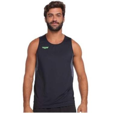 Imagem de Regata Topper Brief Masc - Azulvde - P-Masculino