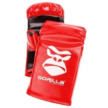 Imagem de Luva Bate-Saco Infantil Gorilla Cor: Preto LBSI02.A-Unissex