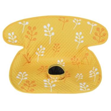 Imagem de INFANZIA Assento seco, protetor de assento de carro impermeável forro de assento de carro treinamento penico crianças, bebês e bebês, almofada para carrinhos de bebê (amarelo, 1 pacote
