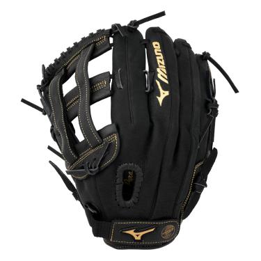 Imagem de Mizuno GPM1305 Premier Series Slowpitch Luvas de softball, 33 cm, mão direita