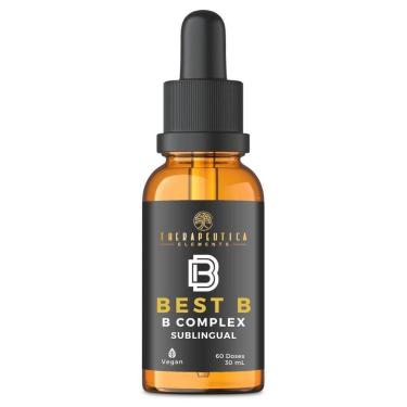Imagem de Best B Complexo B Sublingual Vegan 60 Doses 30ml Therapeutica-Unissex