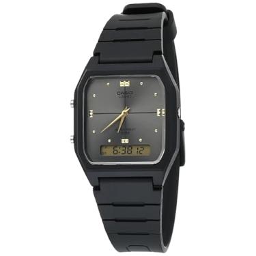 Imagem de Relógio Unissex Casio Vintage Preto Ana-Digi AW-48HE-8AVDF