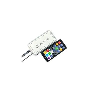 Imagem de Controladora Gamer Para Cooler Rise Mode Sound, ARGB, 6P, 10 Fans - RM-COS-ARGB
