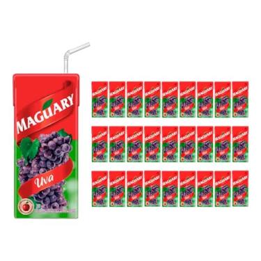 Imagem de Suco Maguary Nectar de Uva 200ml 27 Unidades
